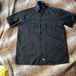 dickies button up